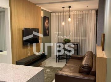 Apartamento · 41m² · 1 Quarto · 1 Vaga · Rentabilidade Máxima no Jardim Goiás: Compacto Premium de 41m² no Metropolitan.