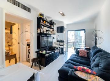 Apartamento · 40m² · 1 Quarto · 1 Vaga · Flat Massis Jardins 40m² Mobiliado com 1 Dormitório e Vaga Próximo à Paulista