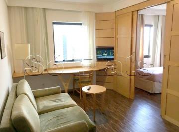 Apartamento · 35m² · 1 Quarto · 1 Vaga · Flat na Vila Mariana para locação próximo a AACD e Hospital Edmundo Vasconcelos.