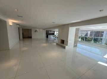 Apartamento · 336m² · 3 Quartos · 4 Vagas · APARTAMENTO 3 SUÍTES-CHURRASQUEIRA - 4 VG- LOCAÇÃO