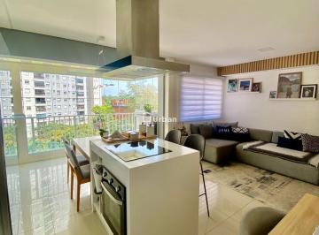 Apartamento · 54m² · 1 Quarto · 2 Vagas · Apartamento para venda em Alphaville Empresarial de 54.00m² com 1 Quarto, 1 Suite e 2 Garagens