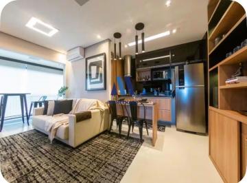 Apartamento · 42m² · 1 Quarto · 1 Vaga · Flat para venda em Jardim Walkíria de 42.00m² com 1 Quarto e 1 Garagem