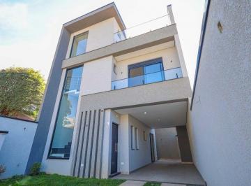 Casa de 3 quartos, Curitiba · DE FRENTE, COM TERRAÇO NO BOQUEIRÃO