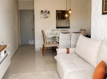 Foto 01 · Apartamento à venda em Taubaté-SP, no bairro Independência, com 2 quartos, 1 sala, 1 banheiro, 1 vag