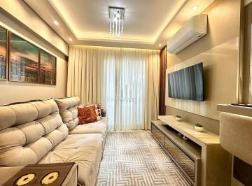 Apartamento · 61m² · 2 Quartos · 1 Vaga · Apartamento 2 dormitórios com Churrasqueira - Areias