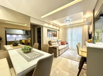 Apartamento · 61m² · 2 Quartos · 1 Vaga · Apartamento 2 dormitórios com Churrasqueira - Areias
