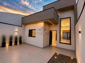 Casa · 101m² · 3 Quartos · 2 Vagas · Casa - Residencial Parque dos Sinos - Jacareí - 3 Dormitórios - 101m².