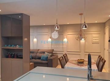 Apartamento · 65m² · 2 Quartos · 1 Vaga · Apartamento mobiliado com 2 quartos à Venda, Parque Industrial, São José dos Cam