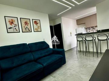 Apartamento · 40m² · 2 Quartos · 1 Vaga · Apartamento Mobiliado com 2 Quartos para Alugar no Chapada dos Pampas | Cuiabá/M