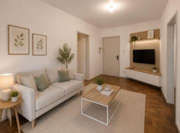 Sugestão de decoração criada por IA - Mobílias não inclusas. · Apartamento de um quarto em condomínio com infra e 1 estacionamento rotativo