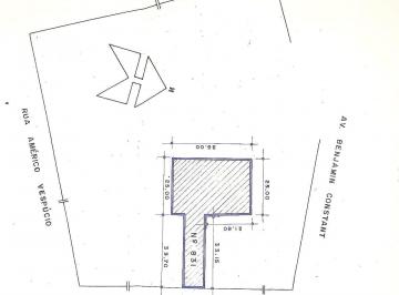Terreno · 353m² · Terreno Residencial em Higienópolis
