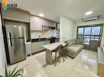 Apartamento · 63m² · 2 Quartos · 1 Vaga · Apartamento mobiliado, com 2 quartos, em prédio novo com lazer completo, disponí