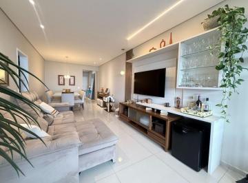 Apartamento · 142m² · 3 Quartos · 1 Vaga · APARTAMENTO FRENTE MAR, TODO MOBILIADO NA GUILHERMINA