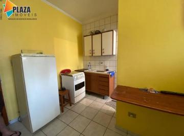Apartamento · 24m² · 1 Quarto · 1 Vaga · Kitnet com 1 dormitório à venda, 24 m² por R$ 149.900,00 - Canto do Forte - Prai