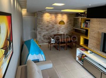 Apartamento · 87m² · 3 Quartos · 1 Vaga · Apartamento de 87m² com 3 quartos sendo 1 suíte no Itacorubi