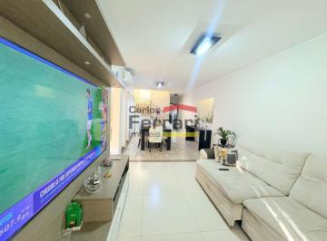 Casa · 219m² · 3 Quartos · 4 Vagas · Sobrado com 3 suítes, 219 m², espaço gourmet e garagem para 4 veículos