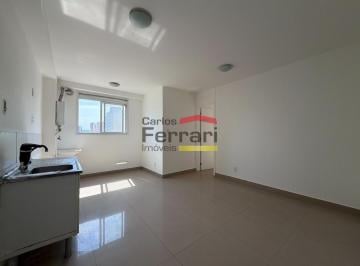 Apartamento · 28m² · 1 Quarto · Apartamento para locação no Brás, 1 suíte, sala integra a cozinha. Próximo a est