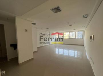 Comercial · 50m² · 2 Vagas · SALA COMERCIAL NA SANTA CECILIA-SP COM 50 M2 - METRÔ MARECHAL DEODORO