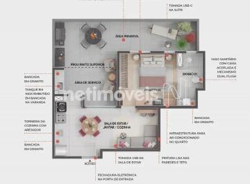 Apartamento · 64m² · 3 Quartos · 1 Vaga · Ápice Home, seu novo endereço, onde localização e qualidade de vida se encontram.