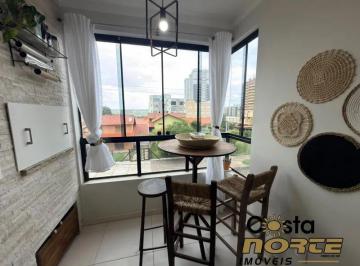 Apartamento · 62m² · 2 Quartos · 1 Vaga · Apartamento Mobiliado com Elevador e Box em Tramandaí