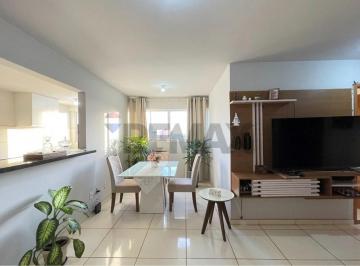 Apartamento · 56m² · 2 Quartos · 1 Vaga · Apartamento Residencial Marina, QR 612, Samambaia Norte, 56m², 2 quartos com suíte e vaga