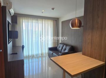 Apartamento · 42m² · 1 Quarto · 1 Vaga · BRISAS DO LAGO A VENDA - VISTA LAGO - CLOSET - DENISE ZUBA