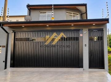Casa · 180m² · 3 Quartos · 2 Vagas · Sobrado com 3 quartos à venda, 180 m² - Vila Florença - Indaiatuba/SP