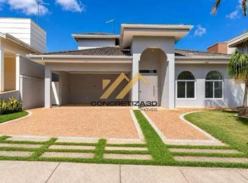 Casa · 265m² · 3 Quartos · Casa com 3 suítes, 265 m² para locação - Jardim Residencial Santa Clara, Indaiatuba/SP