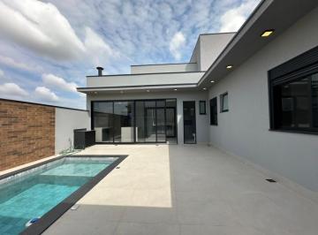Casa · 187m² · 3 Quartos · 4 Vagas · Casa com 3 suítes, 187 m² à venda - Jardim Residencial Dona Maria Cândida, Indaiatuba/SP