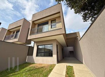 9c6534b2904caa7e704c44c926e4764a494ece3a · Sobrado com 3 dormitórios à venda, 111 m² por R$ 790.000,00 - Novo Mundo - Curitiba/PR