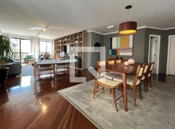 Apartamento · 200m² · 3 Quartos · 4 Vagas · Apartamento para Aluguel - Vila Romana, 3 Quartos, 200 m2 - São Paulo