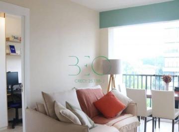 Apartamento · 40m² · 2 Quartos · Apartamento com 2 dormitórios à venda, 40 m² por R$ 579.000 - Vila Brasilina - S