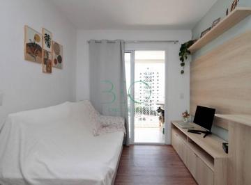 Apartamento · 52m² · 3 Quartos · 1 Vaga · Apartamento com 3 dormitórios à venda, 52 m² por R$ 415.000,00 - Vila Marina - S