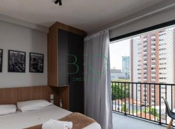 Apartamento · 32m² · 1 Quarto · Studio com 1 dormitório à venda, 32 m² por R$ 499.000 - Água Branca - São Paulo/SP