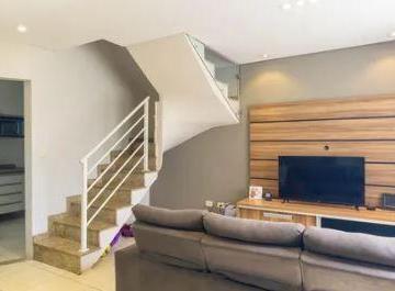 Casa · 120m² · 3 Quartos · 2 Vagas · Sobrado com 3 dormitórios à venda, 120 m² por R$ 829.000 - Tatuapé - São Paulo/SP