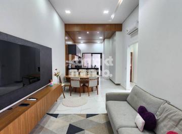 Casa · 111m² · 3 Quartos · 4 Vagas · Casa de condomínio - Térrea com 3 quartos à Venda, Jardim Terras de São Francisco - Sorocaba