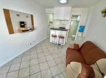 Apartamento · 35m² · 1 Quarto · 1 Vaga · Locação anual: kitinete mobiliada