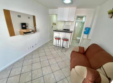 Apartamento · 35m² · 1 Quarto · 1 Vaga · Locação anual: kitinete mobiliada