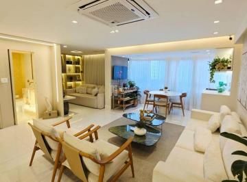Apartamento · 126m² · 3 Quartos · 3 Vagas · Apartamento 3 Quartos no Horto Florestal - FS795