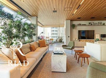 Apartamento · 270m² · 4 Quartos · 4 Vagas · Apartamento Mobiliado nos Jardins 4 Suítes e 4 Vagas na Alameda Campinas