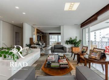 Apartamento · 349m² · 4 Quartos · 5 Vagas · Apartamento 4 Suítes a Venda no Jardim Paulista em Edifício Estilo Neoclássico