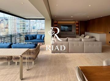 Apartamento · 226m² · 4 Quartos · 6 Vagas · Apartamento Mobiliado Jardim Paulista - 3 Suítes e 4 Vagas - Riad Boutique Imobiliária