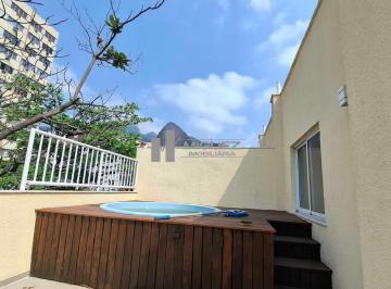 Apartamento · 140m² · 3 Quartos · 2 Vagas · Cobertura duplex com 03 quarto, 02 salas e piscina privativa 140m² - Grajaú