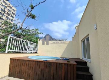 Apartamento · 140m² · 3 Quartos · 2 Vagas · Cobertura duplex com 03 quarto, sendo 02 suítes, 02 salas e piscina privativa - 140m² - Grajaú