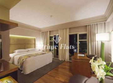 Apartamento · 34m² · 1 Quarto · 1 Vaga · Flat disponível para venda no Gran Estanplaza Berrini, com 34m², 1 quarto e 1 vaga