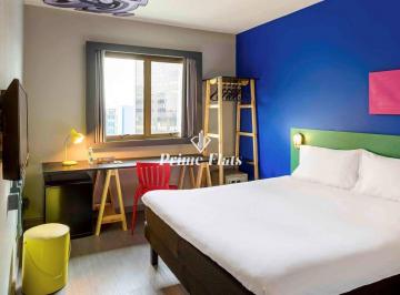 Apartamento · 18m² · 1 Quarto · Flat disponível para venda no Ibis Styles Sp Faria Lima em Pinheiros, com 18m², 1 quarto