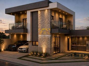 Casa · 193m² · 4 Quartos · 2 Vagas · Sobrado Alto Padrão com 4 suítes, 193,89 m² - 307 sul (Arso 33) - Palmas/TO
