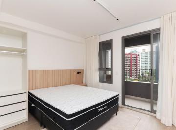 Foto 01 · Studio novo para locação em São Paulo-SP, Vila Clementino: 1 quarto, 1 banheiro, 25,00 m² de área.