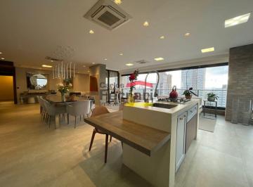 Apartamento de 4 quartos, São Paulo · Apartamento 258m², com 4 suítes 4 vagas mobiliado à venda em Perdizes