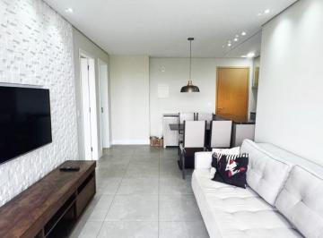l4817a.jpg · Apartamento com 1 dormitório mobiliado, 1 vaga, 50 m² - para locação - Edifício Novare - Barueri/SP